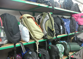 Event cloakrooms - Festival cloakrooms