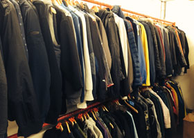 Event cloakrooms - Festival cloakrooms