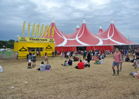 Event cloakrooms - Festival cloakrooms