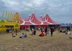 Event cloakrooms - Festival cloakrooms