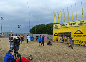 Event cloakrooms - Festival cloakrooms